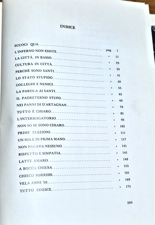 GIUDIZIO IN PARADISO di Franco Sorrentino 1983 Fratelli Laterza Libro …