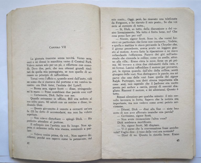 GIUOCO MORTALE di Rudy Marzano 1959 Edizioni Adriana Libro gialli …