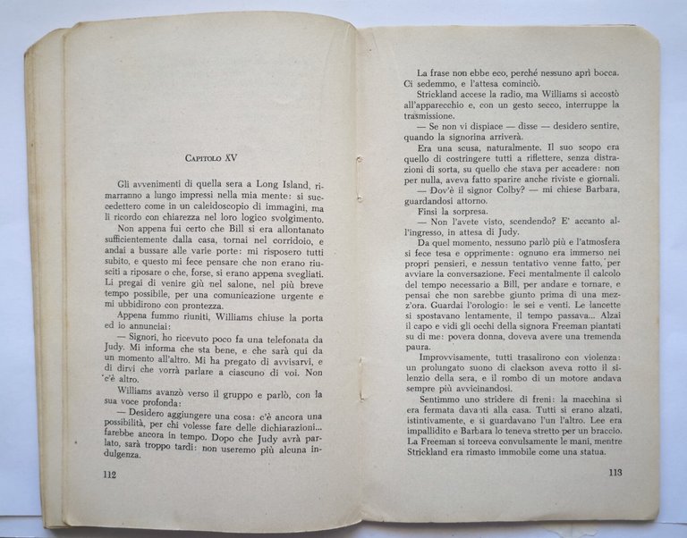 GIUOCO MORTALE di Rudy Marzano 1959 Edizioni Adriana Libro gialli …