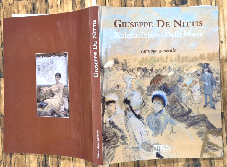 GIUSEPPE DE NITTIS BARLETTA PALAZZO DELLA MARRA Catalogo Generale 2016 … | Immagine Gallery 2