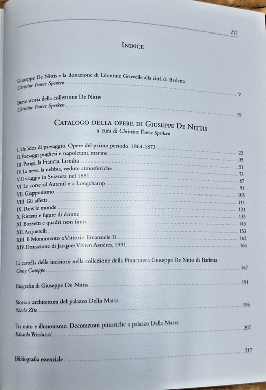 GIUSEPPE DE NITTIS BARLETTA PALAZZO DELLA MARRA Catalogo Generale 2016 … | Immagine Gallery 5