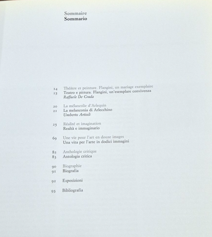 GIUSEPPE FLANGINI Realtà e Immaginario a cura di Raffaele De …