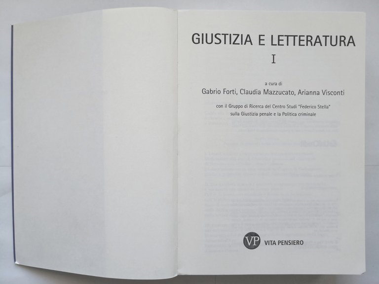 GIUSTIZIA E LETTERATURA 1 di Forti Mazzucato Visconti I 2014 …