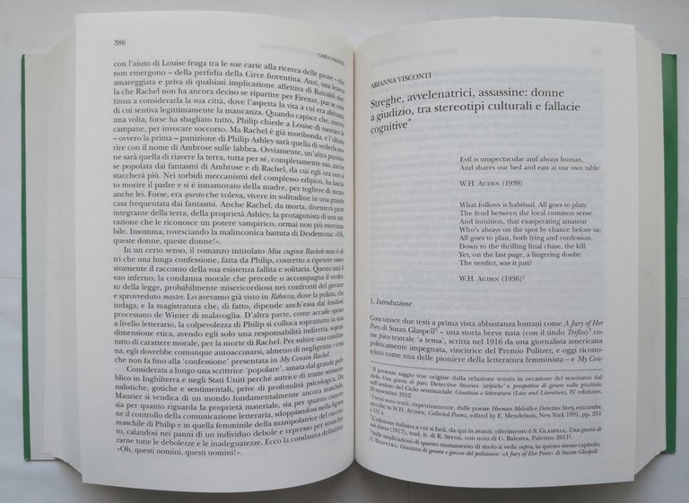 GIUSTIZIA E LETTERATURA 2 di Forti Mazzucato Visconti 2014 Vita …