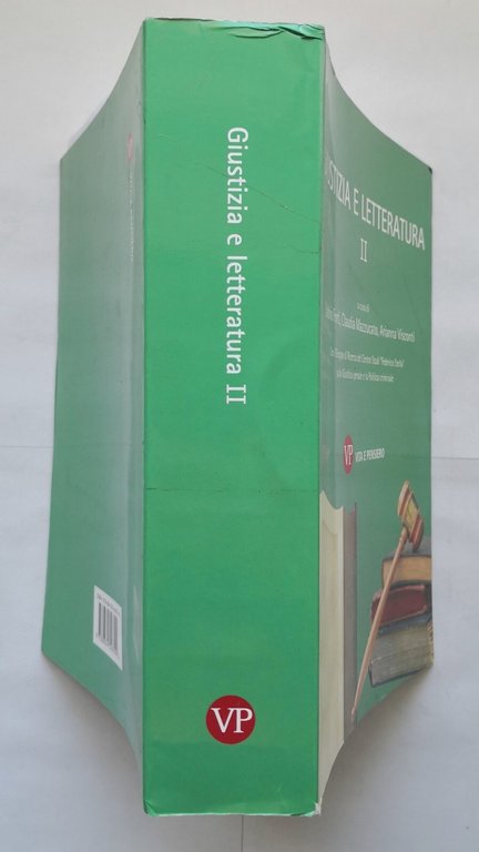GIUSTIZIA E LETTERATURA 2 di Forti Mazzucato Visconti 2014 Vita …