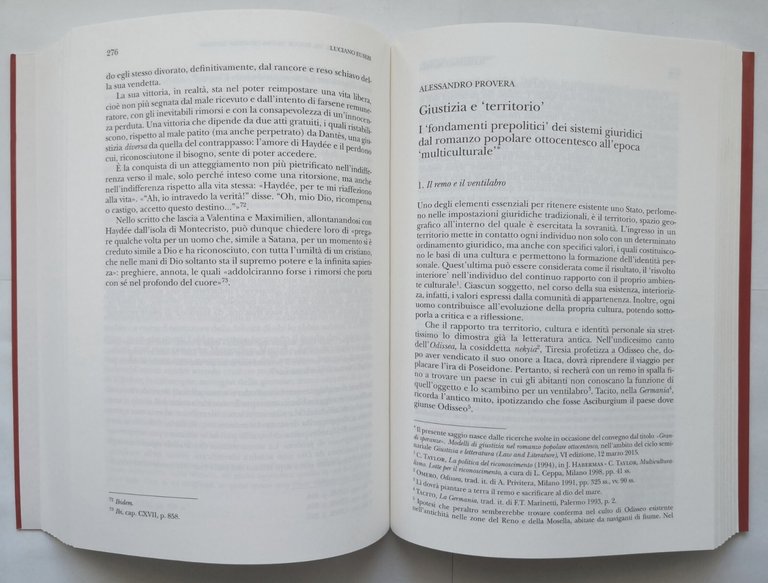 GIUSTIZIA E LETTERATURA 3 di Forti Mazzucato Visconti 2016 Vita …