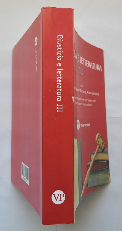 GIUSTIZIA E LETTERATURA 3 di Forti Mazzucato Visconti 2016 Vita …