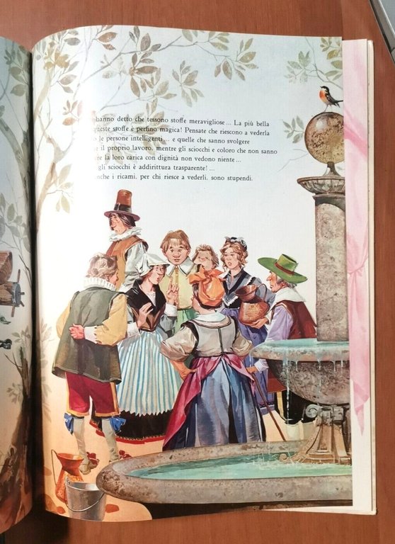 GLI ABITI NUOVI DEL GRANDUCA di Andersen FIABE SONORE Fabbri …