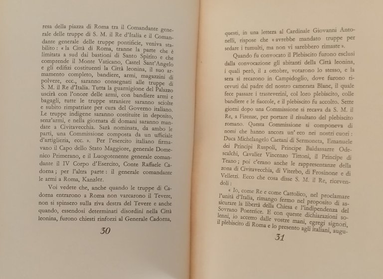 GLI ACCORDI DEL LATERANO di Benito Mussolini 1929 Del Littorio …