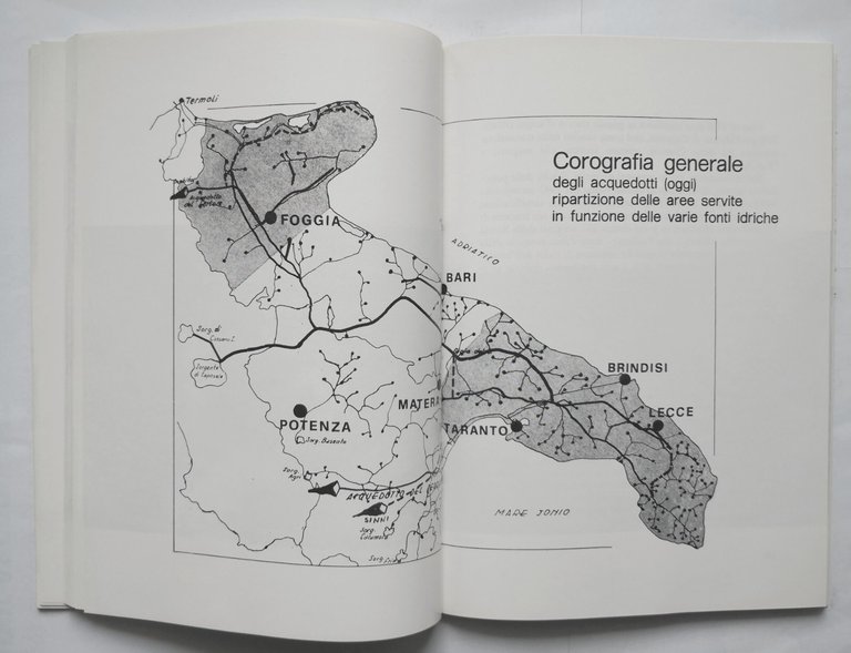 GLI ACQUEDOTTI PUGLIESE LUCANO IRPINO CALABRESE E DEL BASSO LARINESE …