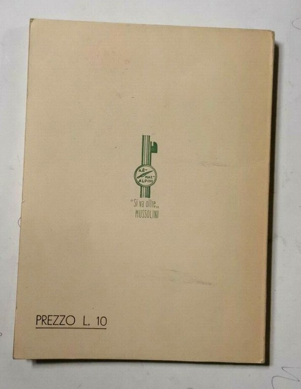 GLI ALPINI SON FATTI COSI' di Ubaldo Riva 1937 10 …