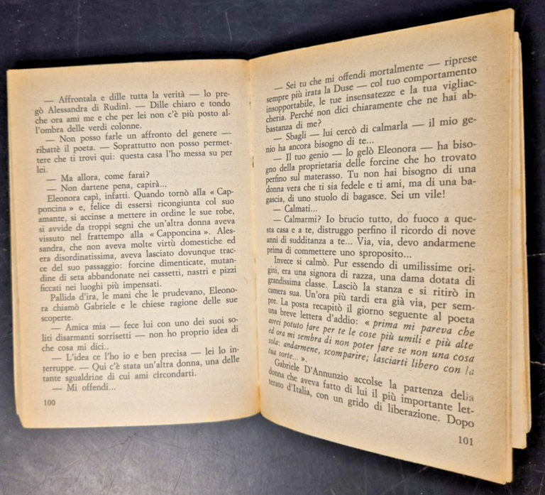 GLI AMORI DI GABRIELE D'ANNUNZIO di Liana Bernatto 1969 Libro … | Immagine Gallery 3