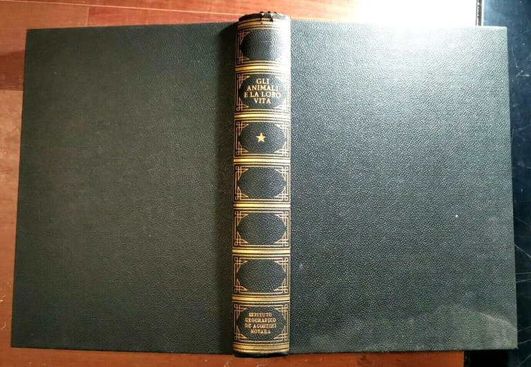 GLI ANIMALI E LA LORO VITA volume I di Leon …