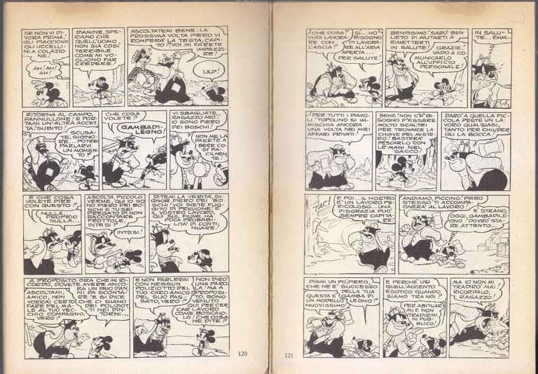 GLI ANNI RUGGENTI DI TOPOLINO Walt Disney Del Buono 1973 …