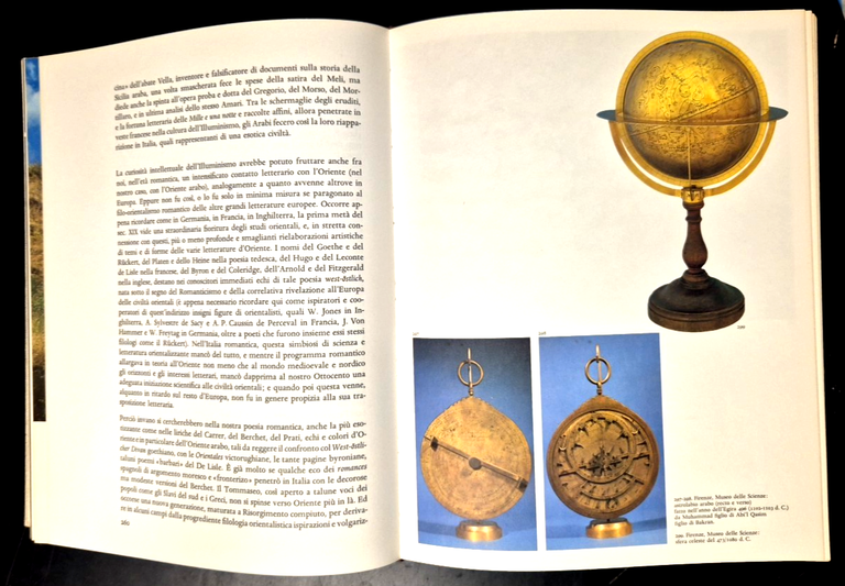 GLI ARABI IN ITALIA di Gabrieli e Scerrato 1979 Scheiwiller …