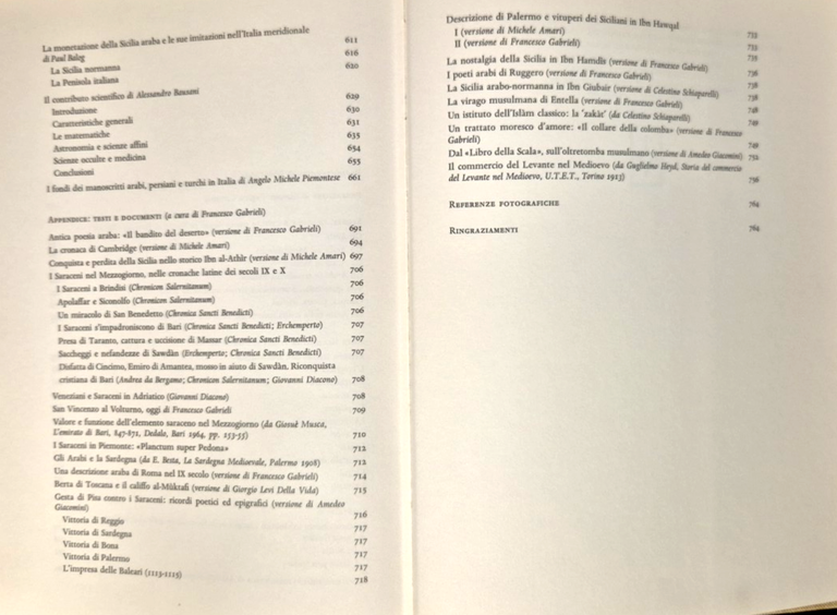 GLI ARABI IN ITALIA di Gabrieli e Scerrato 1979 Scheiwiller …