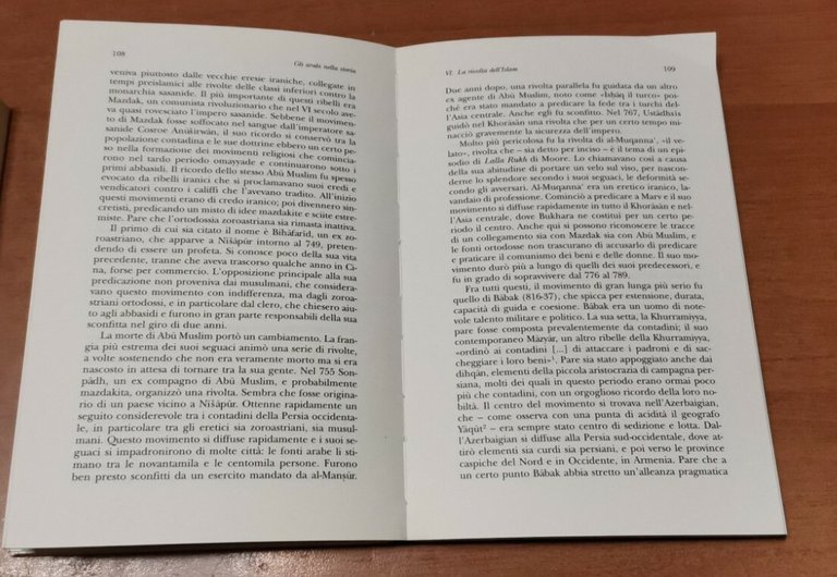 GLI ARABI NELLA STORIA di Bernard Lewis 2001 Laterza libro