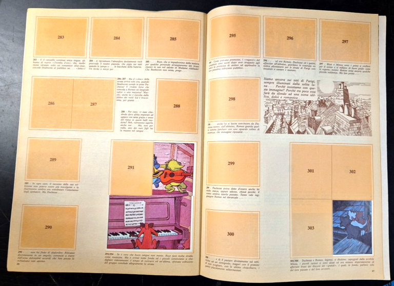 GLI ARISTOGATTI Album con 32 figurine Panini 1980 Walt Disney …