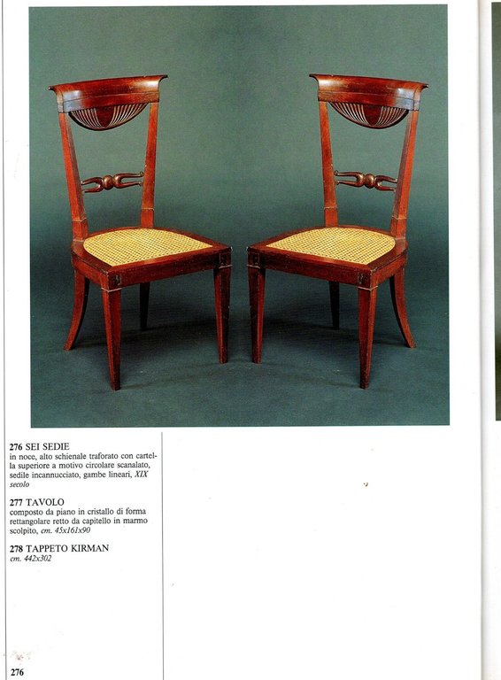 GLI ARREDI ANTICHI DI VILLA VALMARANA catalogo d'aste Semenzato 1991 …