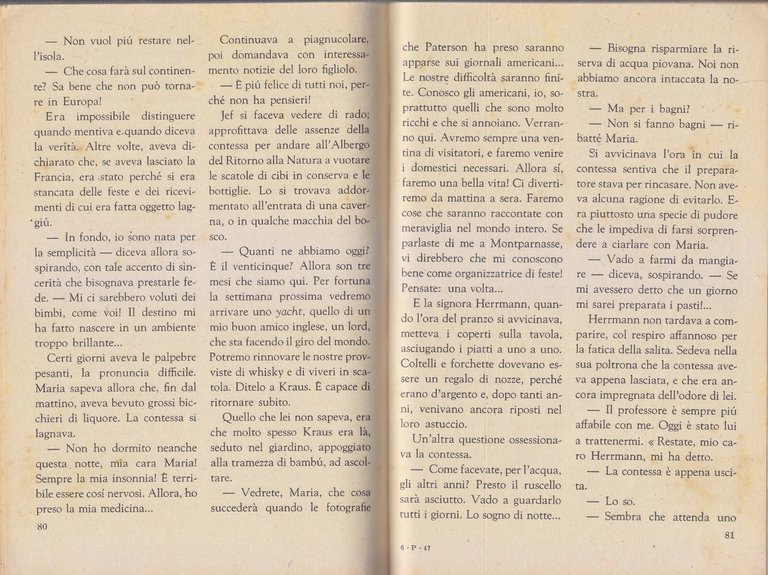 GLI ASSETATI di Georges Simenon 1953 Mondadori i romanzi della …
