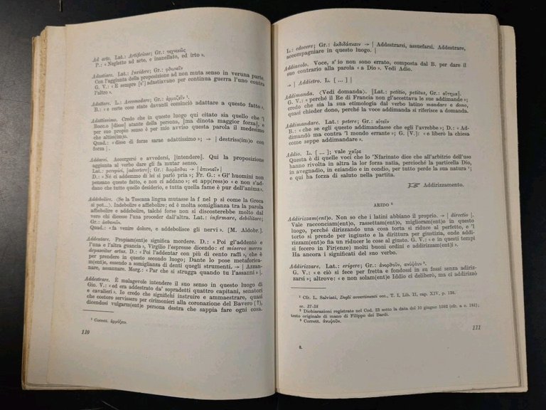 GLI ATTI DEL PRIMO VOCABOLARIO editi da Severina Parodi 1974 …