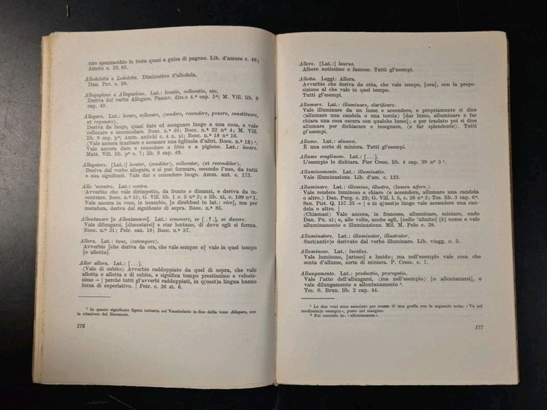 GLI ATTI DEL PRIMO VOCABOLARIO editi da Severina Parodi 1974 …