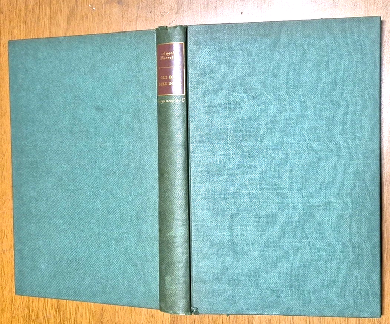 GLI DEI DELL'INDIA di Angelo Morretta 1966 Longanesi pantheon Indù …