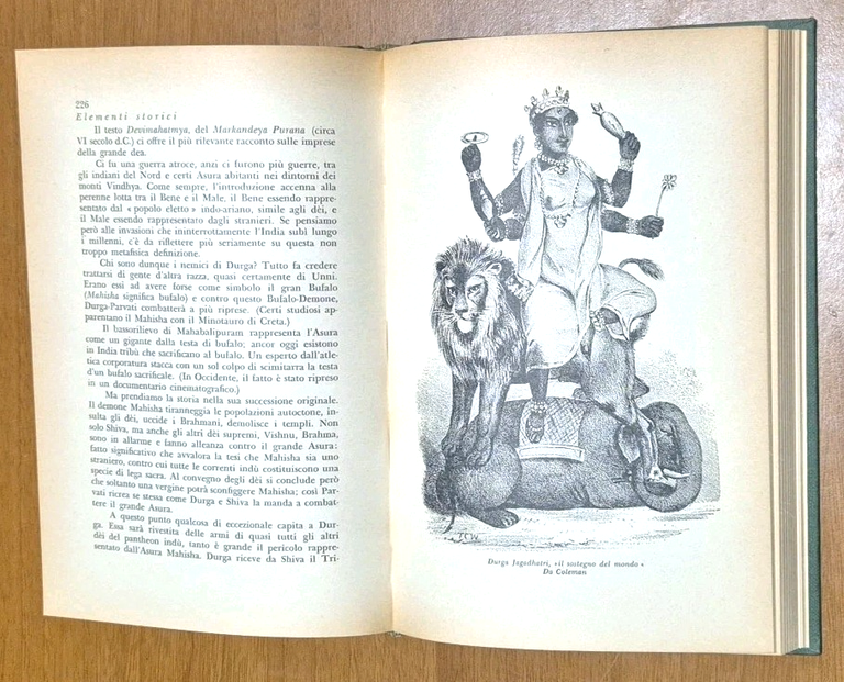 GLI DEI DELL'INDIA di Angelo Morretta 1966 Longanesi pantheon Indù …