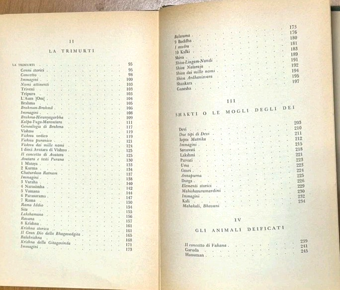 GLI DEI DELL'INDIA di Angelo Morretta 1966 Longanesi pantheon Indù …