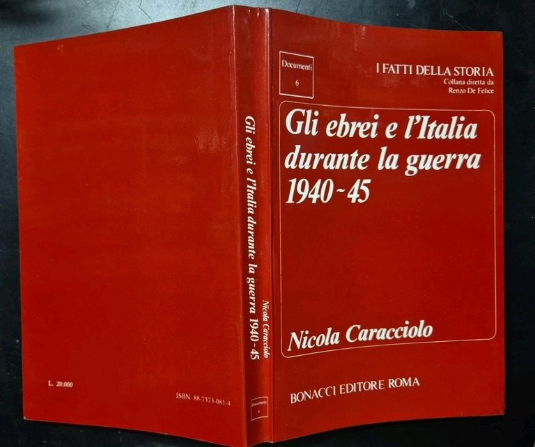 GLI EBREI E L'ITALIA DURANTE LA GUERRA 1940 45 di …