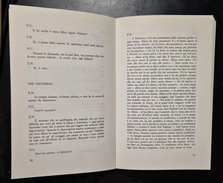 GLI EBREI E L'ITALIA DURANTE LA GUERRA 1940 45 di …