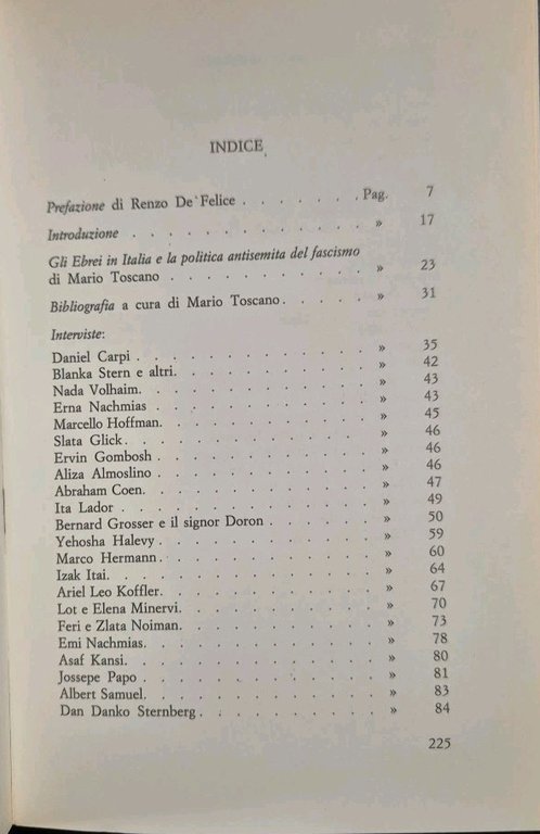 GLI EBREI E L'ITALIA DURANTE LA GUERRA 1940 45 di …