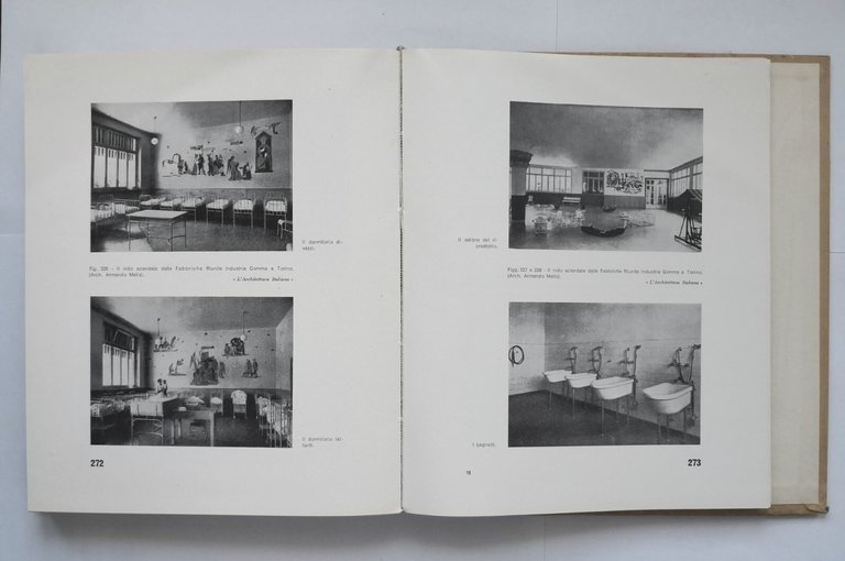 GLI EDIFICI PER LE INDUSTRIE di Armando Melis 1953 Lattes …