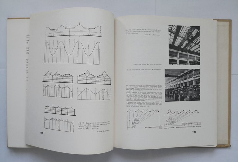 GLI EDIFICI PER LE INDUSTRIE di Armando Melis 1953 Lattes …