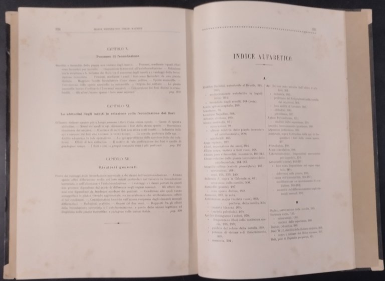 GLI EFFETTI DELLA FECONDAZIONE INCROCIATA E PROPRIA di C Darwin …