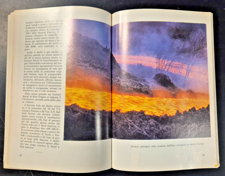 GLI ELICOTTERI DELLA MARINA MILITARE di Giuseppe Iacono 1981 Libro