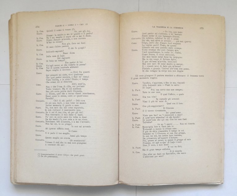 GLI ELLENI costume pensiero di Attilio De Marchi 1924 Francesco …