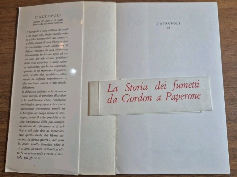 GLI EROI DI CARTA di Gioacchino Forte 1965 Edizioni Scientifiche …