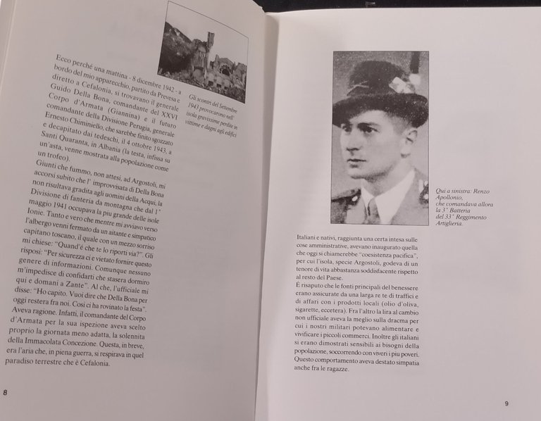 GLI EROI DI CEFALONIA settembre 1943 di Santi Corvaja 1984 …