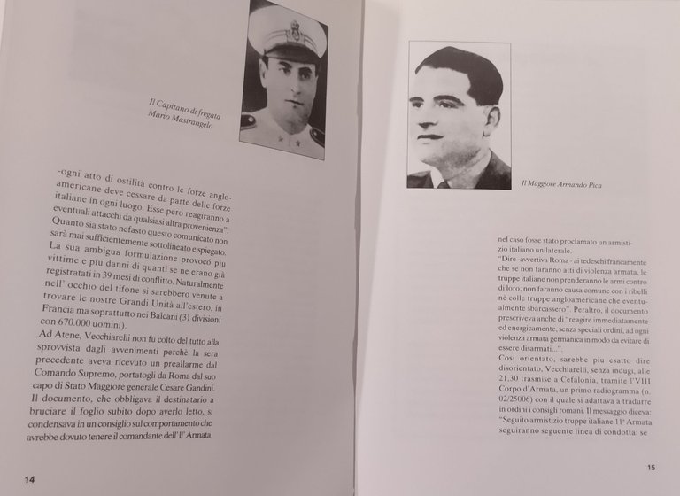 GLI EROI DI CEFALONIA settembre 1943 di Santi Corvaja 1984 …