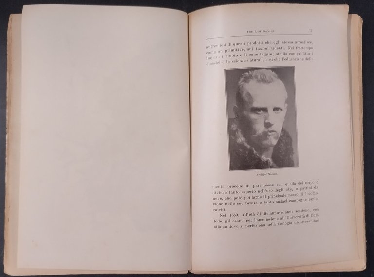 GLI ESPLORATORI di Arnaldo Faustini 1941 Paravia Libro illustrato viaggi