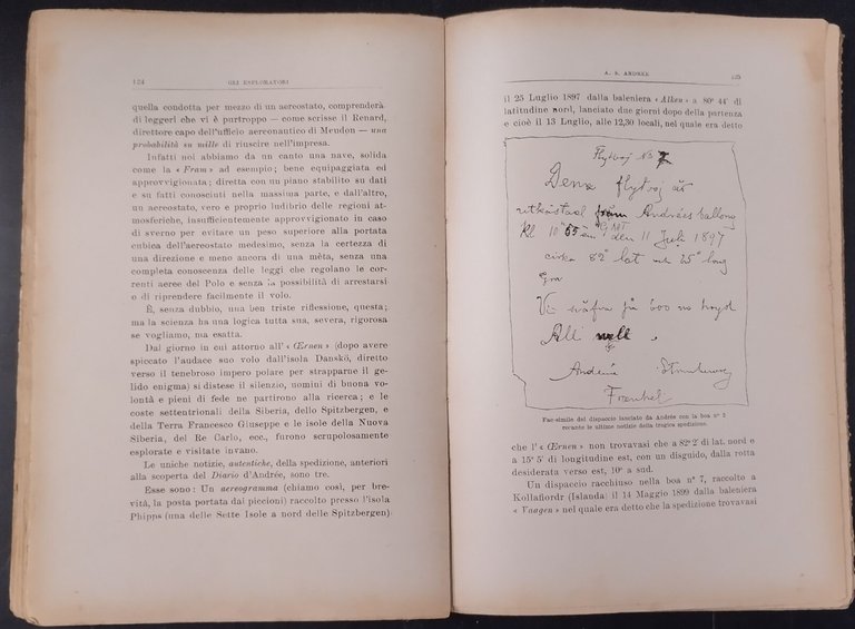 GLI ESPLORATORI di Arnaldo Faustini 1941 Paravia Libro illustrato viaggi