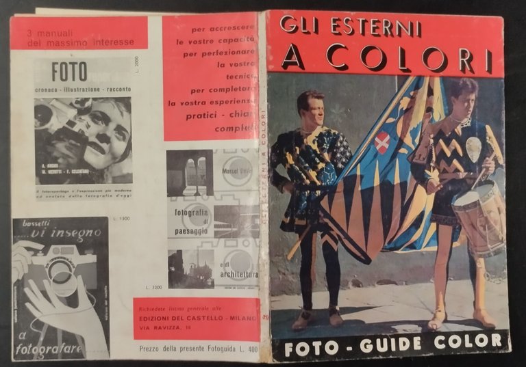 GLI ESTERNI A COLORI FOTOGUIDA di George Wells Del Castello …