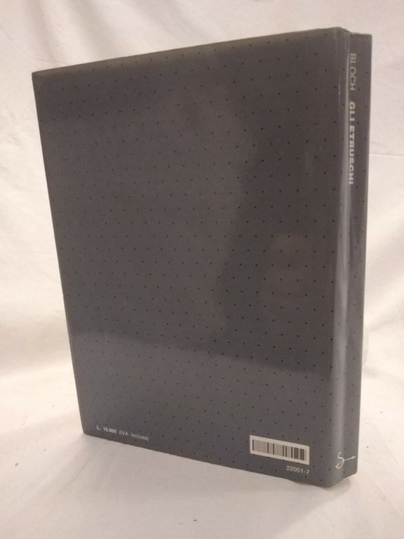 GLI ETRUSCHI di Raymond Bloch 1984 il saggiatore libro storia …