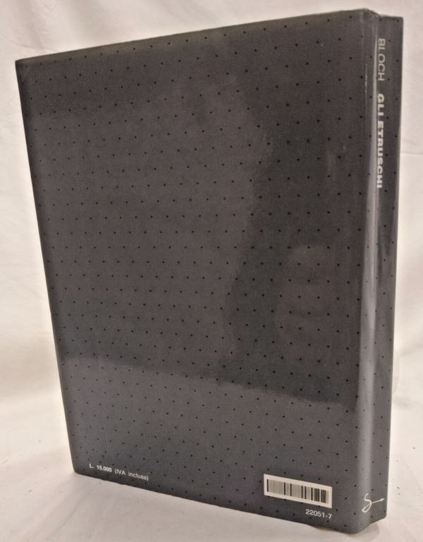 GLI ETRUSCHI di Raymond Bloch 1984 il saggiatore libro storia …