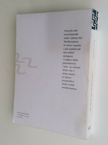 GLI IDEALI DEL MEDITERRANEO a cura di Georges Duby libro …