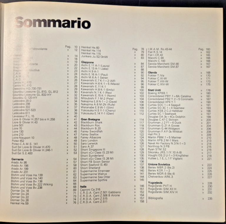 GLI IDROVOLANTI DELLA SECONDA GUERRA MONDIALE di Augusto Nani 1978 … | Immagine Gallery 5