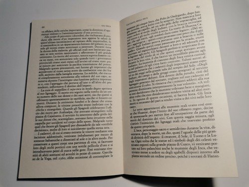 GLI INCA profilo storico antropologico di una civiltà di Metraux …