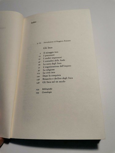 GLI INCA profilo storico antropologico di una civiltà di Metraux …
