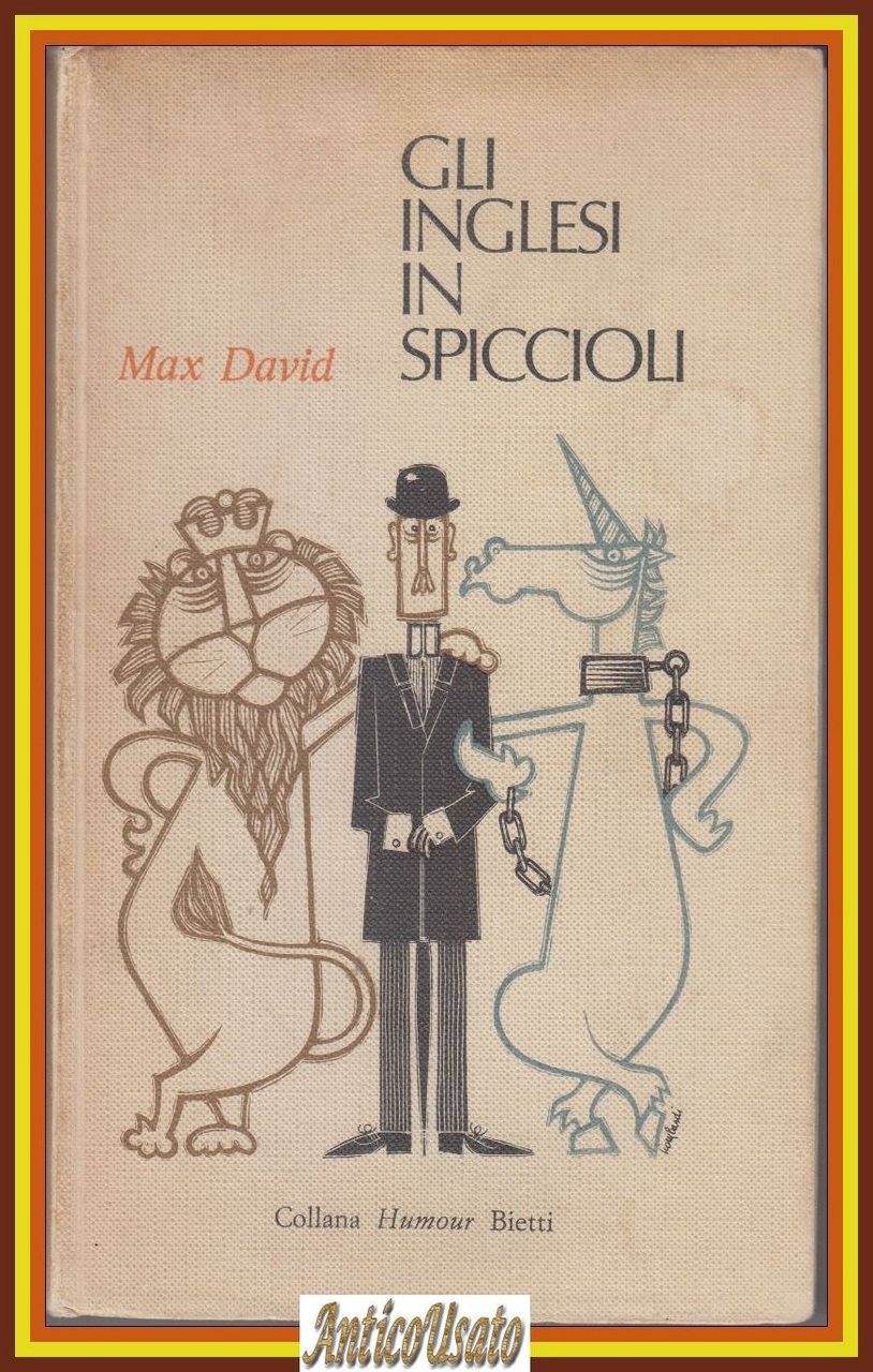 GLI INGLESI IN SPICCIOLI di Max David 1967 Bietti editore … | Immagine principale